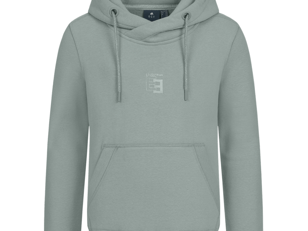 Waldhausen Hoody Ariana, tieners, zilverblauw, maat 146/152