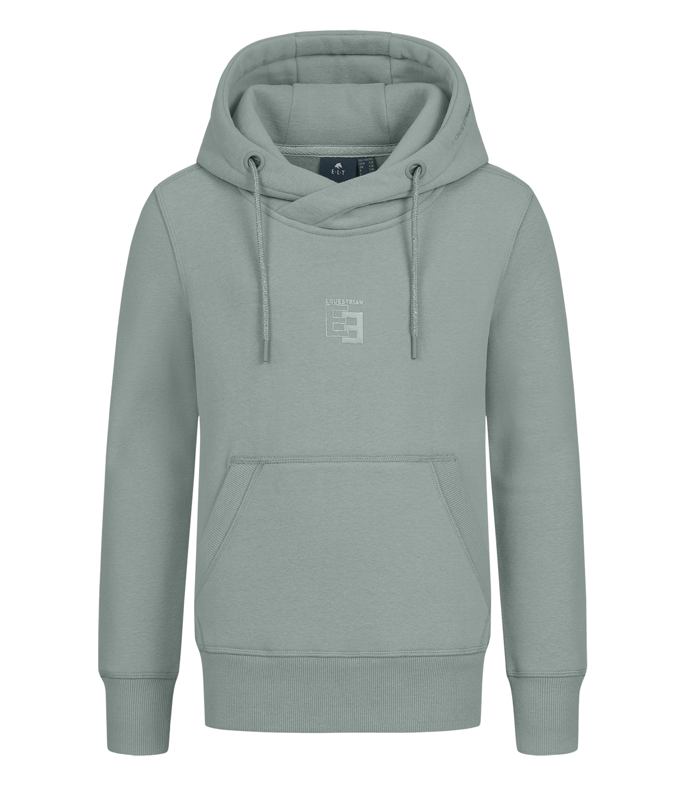 Waldhausen Hoody Ariana, tieners, zilverblauw, maat 146/152