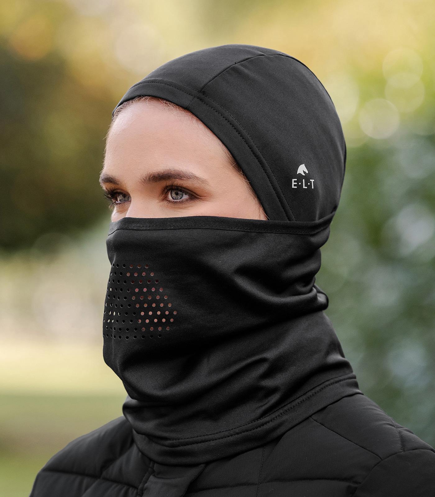 Waldhausen Balaclava Robin, black - Afbeelding 2