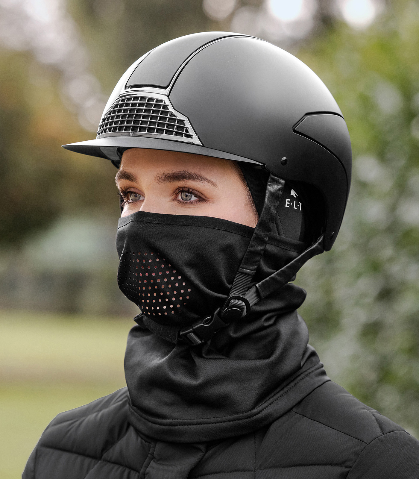Waldhausen Balaclava Robin, black - Afbeelding 3