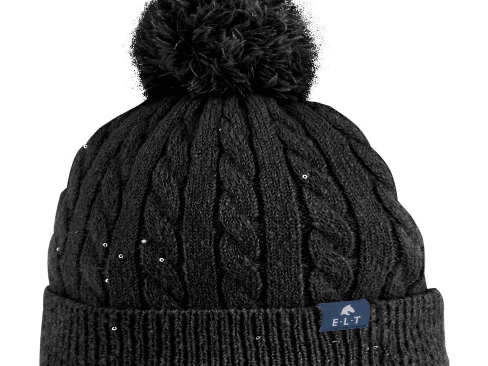 Waldhausen Beanie Rafaela, black