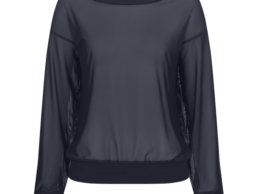 Waldhausen vliegenbeschermingshoodie Ruby, donkerblauw, L.