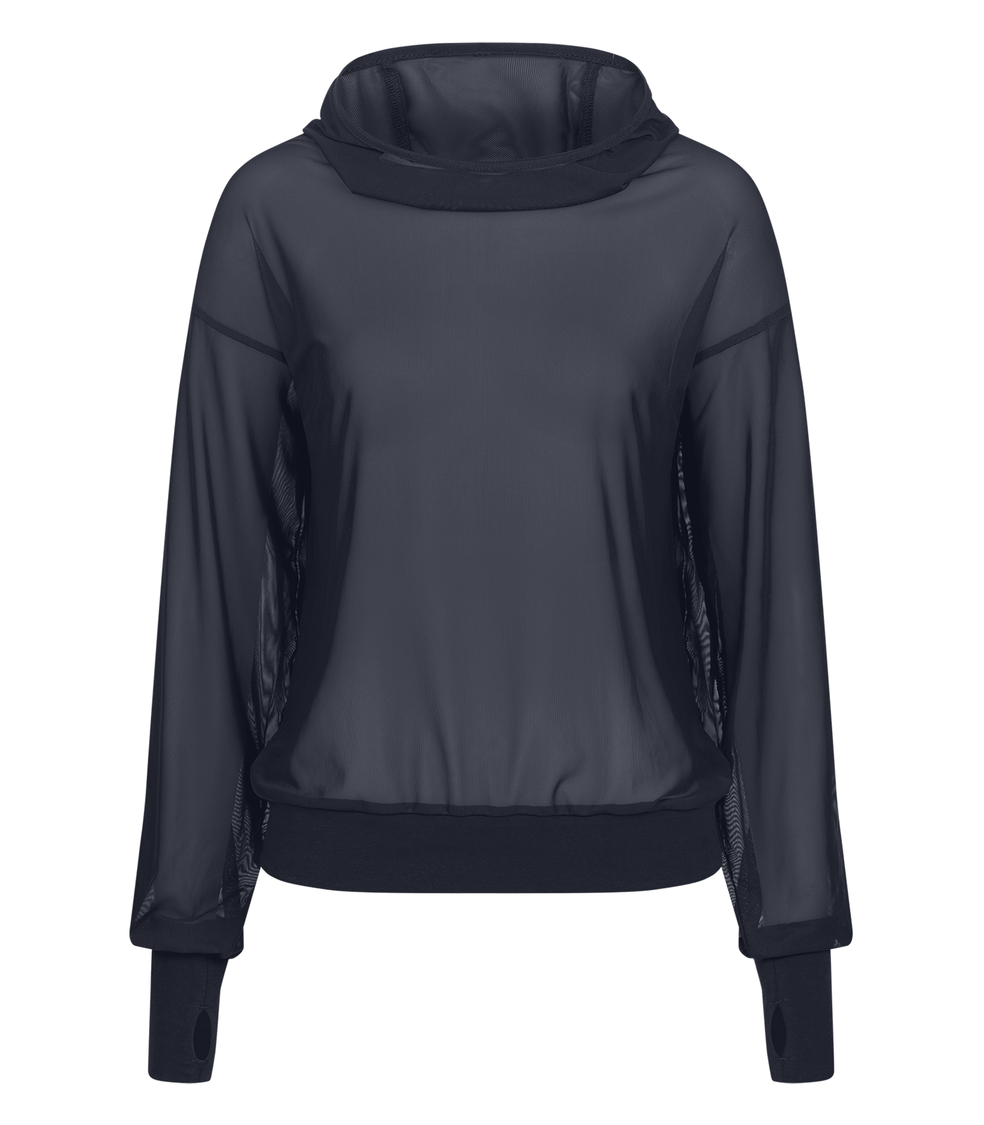 Waldhausen vliegenbeschermingshoodie Ruby, donkerblauw, L.