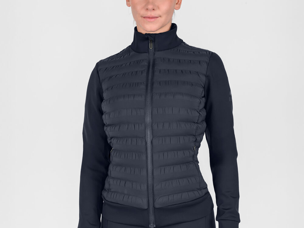 Waldhausen Hybrid gewatteerd jack Sydney, diepblauw, L