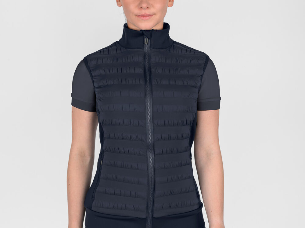 Waldhausen ELT Quilted Bodywarmer Seattle Deep Blue
