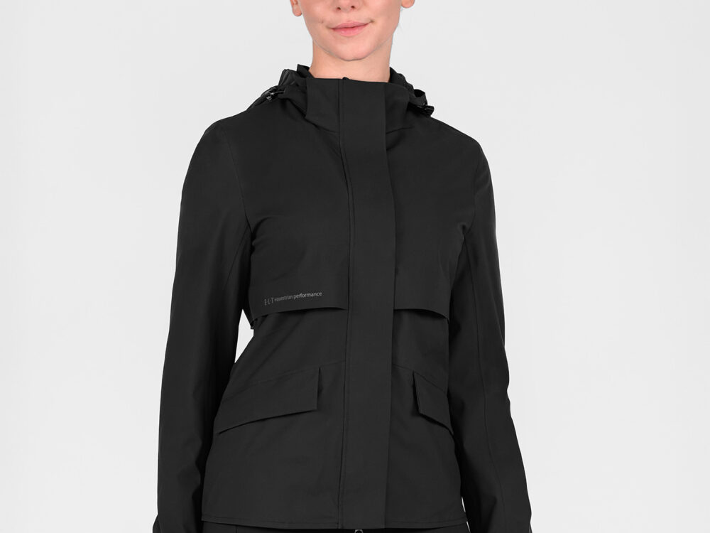 Waldhausen ELT Regenjas Performance Zwart L