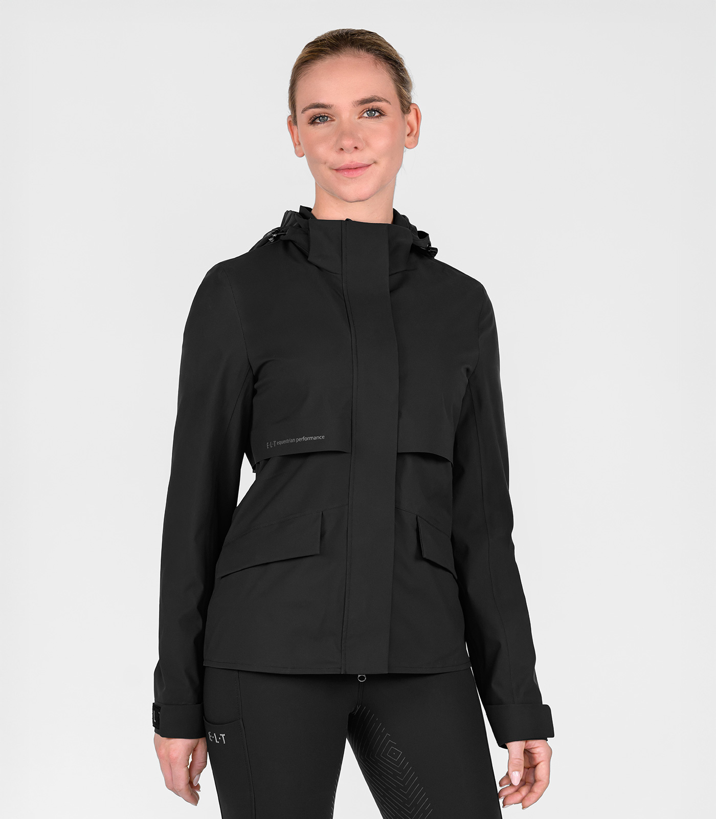 Waldhausen ELT Regenjas Performance Zwart L