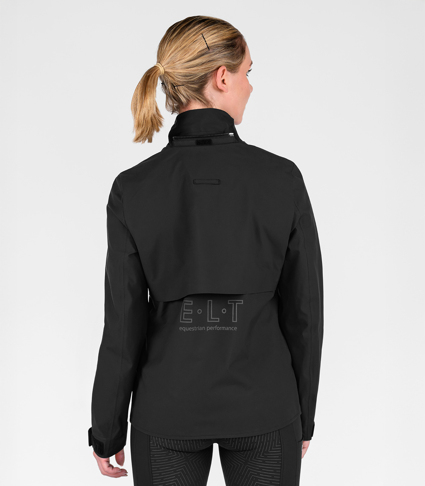 Waldhausen ELT Regenjas Performance Zwart L - Afbeelding 2