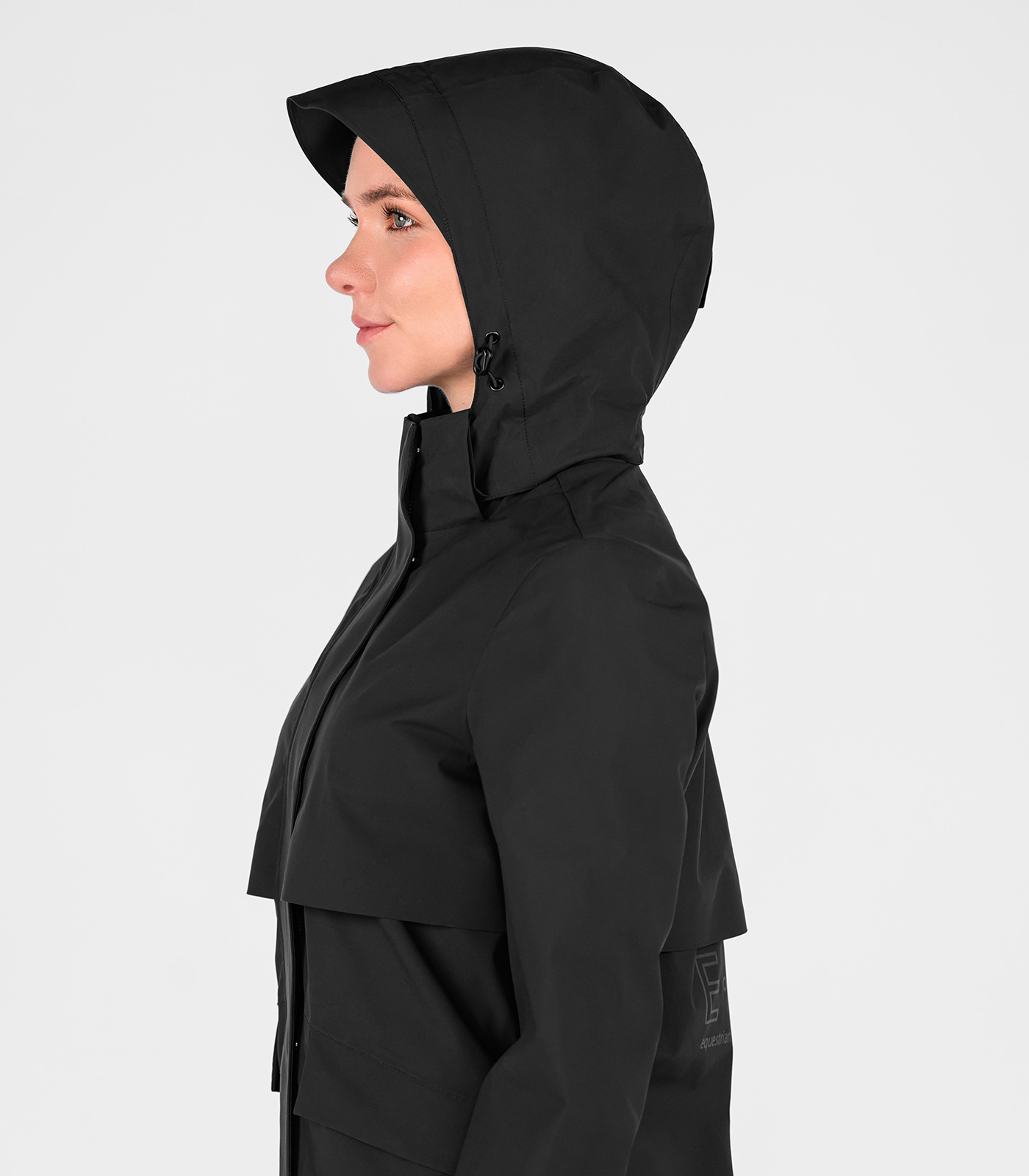 Waldhausen ELT Regenjas Performance Zwart L - Afbeelding 3