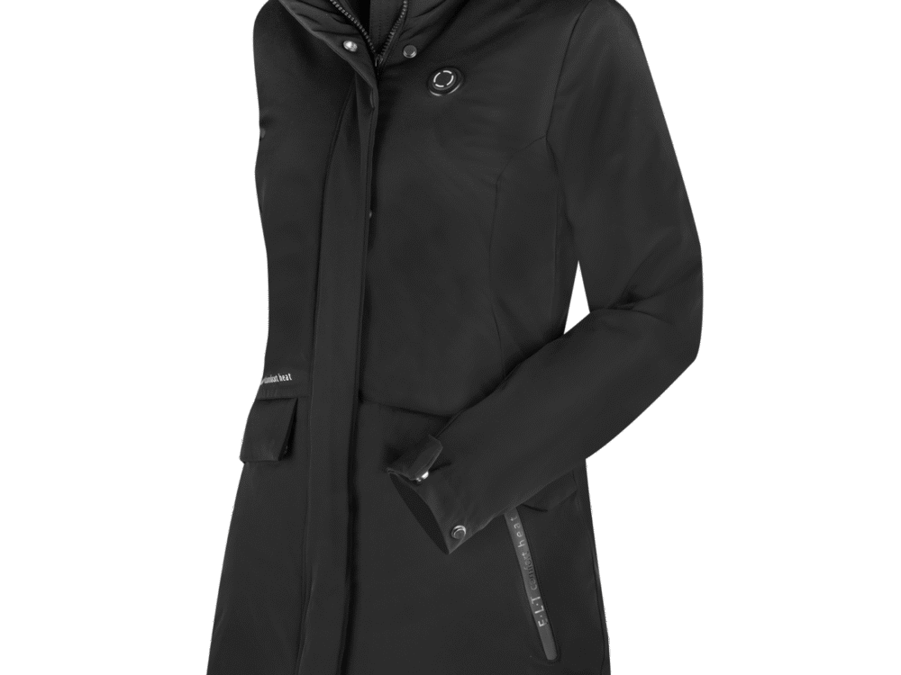 Waldhausen ELT Heated Parka Comfort Heat, black, L