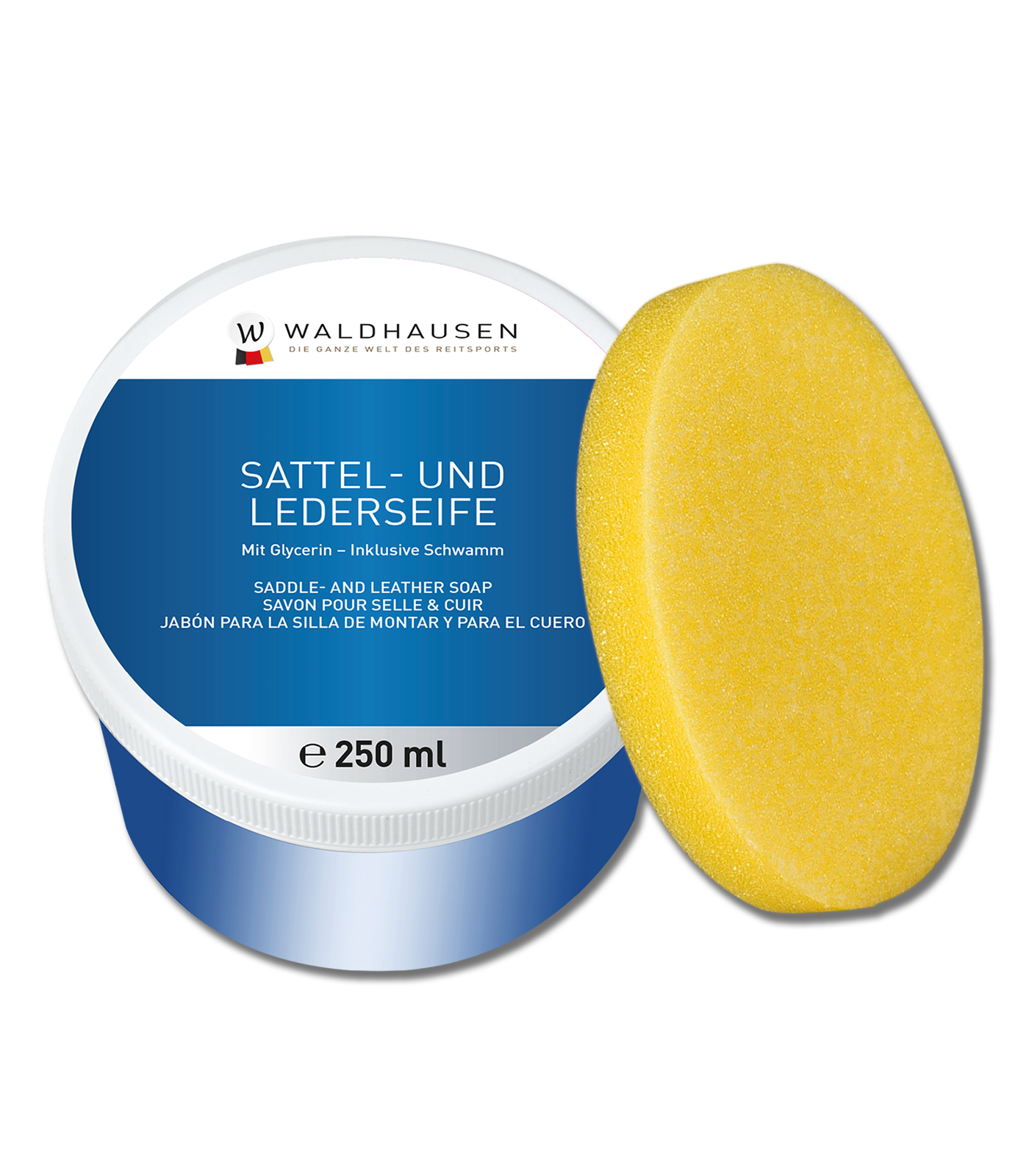 Waldhausen Saddle Soap, 250 ml