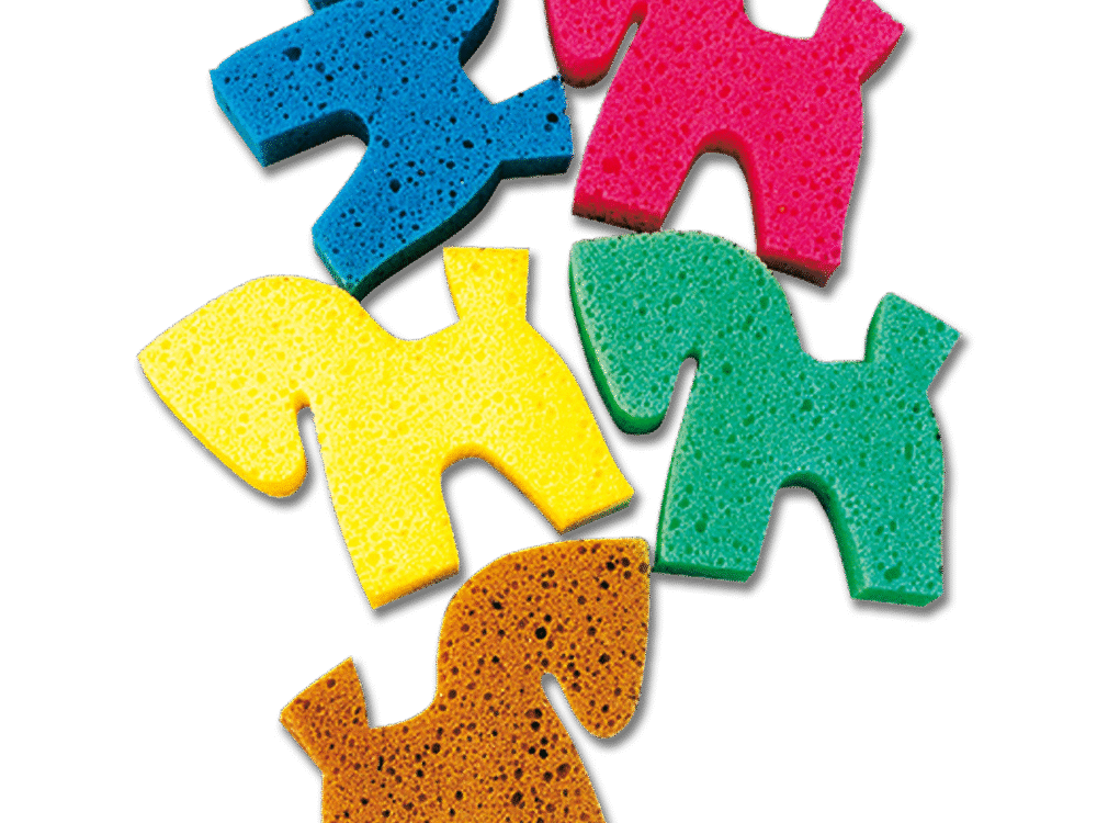 Sponge Horse