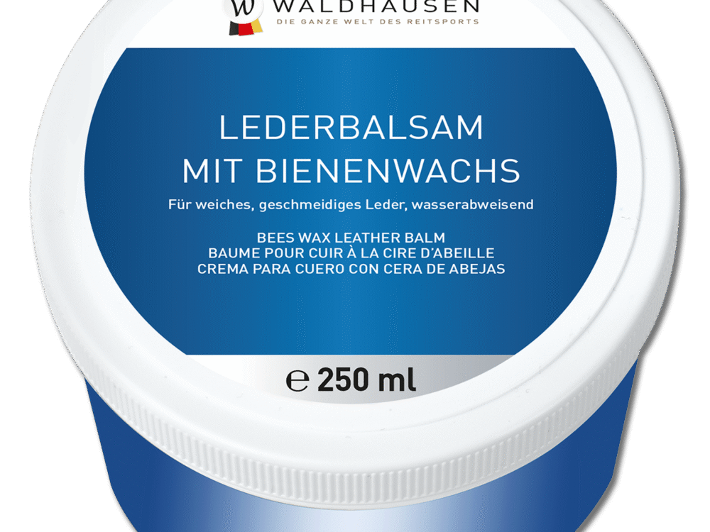Waldhausen Beeswax-Leather Care Creme, 250 ml