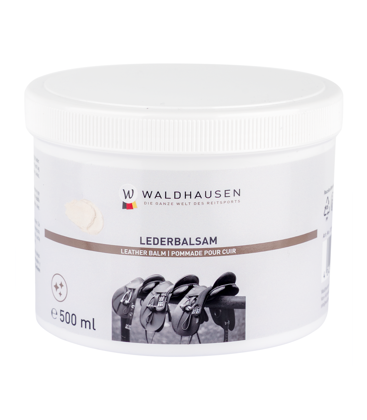 Waldhausen Beeswax-Leather Care Creme, 500 ml