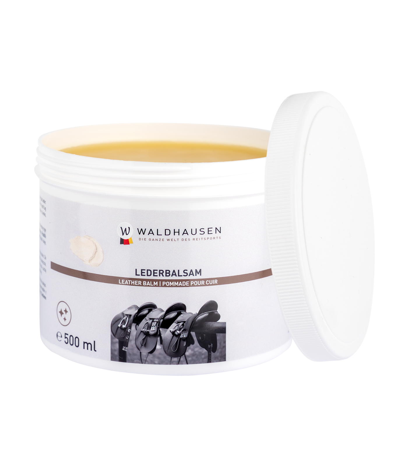 Waldhausen Beeswax-Leather Care Creme, 500 ml - Afbeelding 3