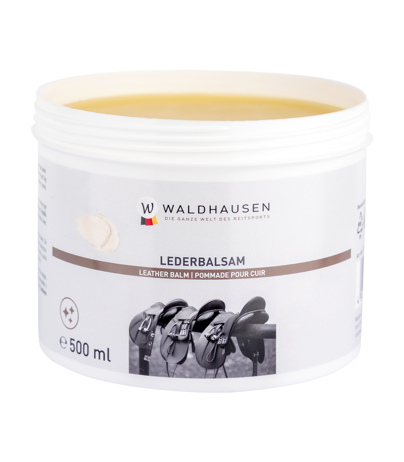 Waldhausen Beeswax-Leather Care Creme, 500 ml - Afbeelding 4