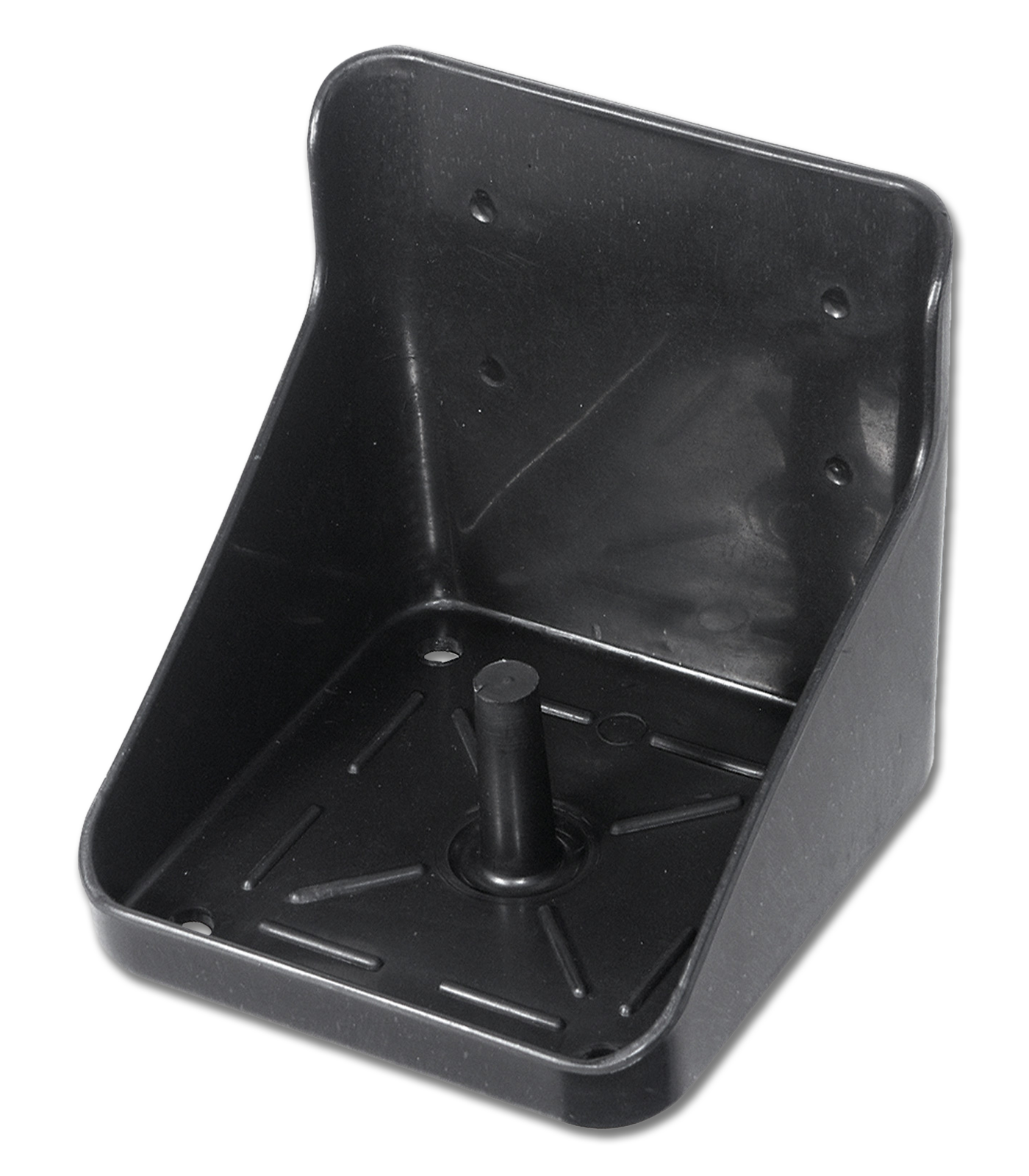 Waldhausen Holder for salt lick, black