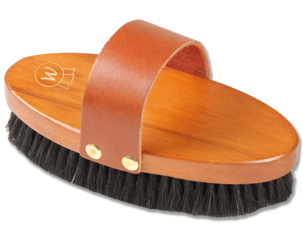 Waldhausen HW lichaamsborstel 19 cm, harde borstelharen 3 cm