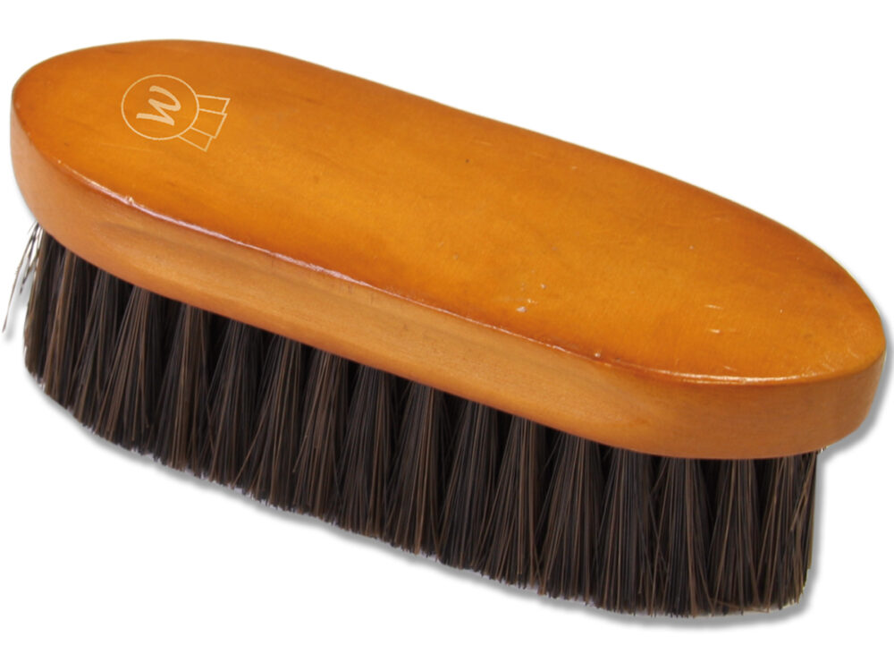 Waldhausen HW lange haarborstel 18 cm, harde borstelharen 4,5 cm