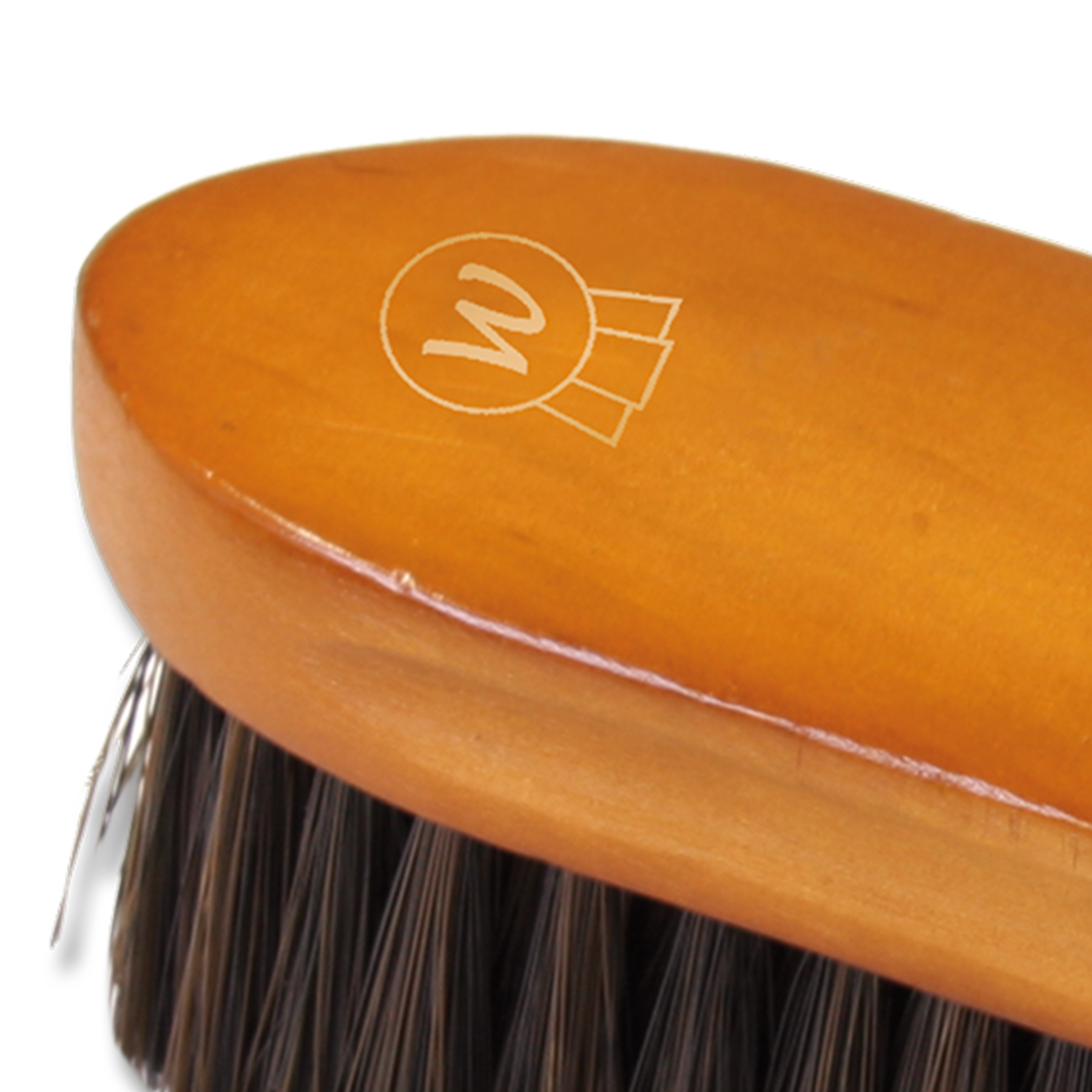 Waldhausen HW lange haarborstel 18 cm, harde borstelharen 4,5 cm - Afbeelding 4