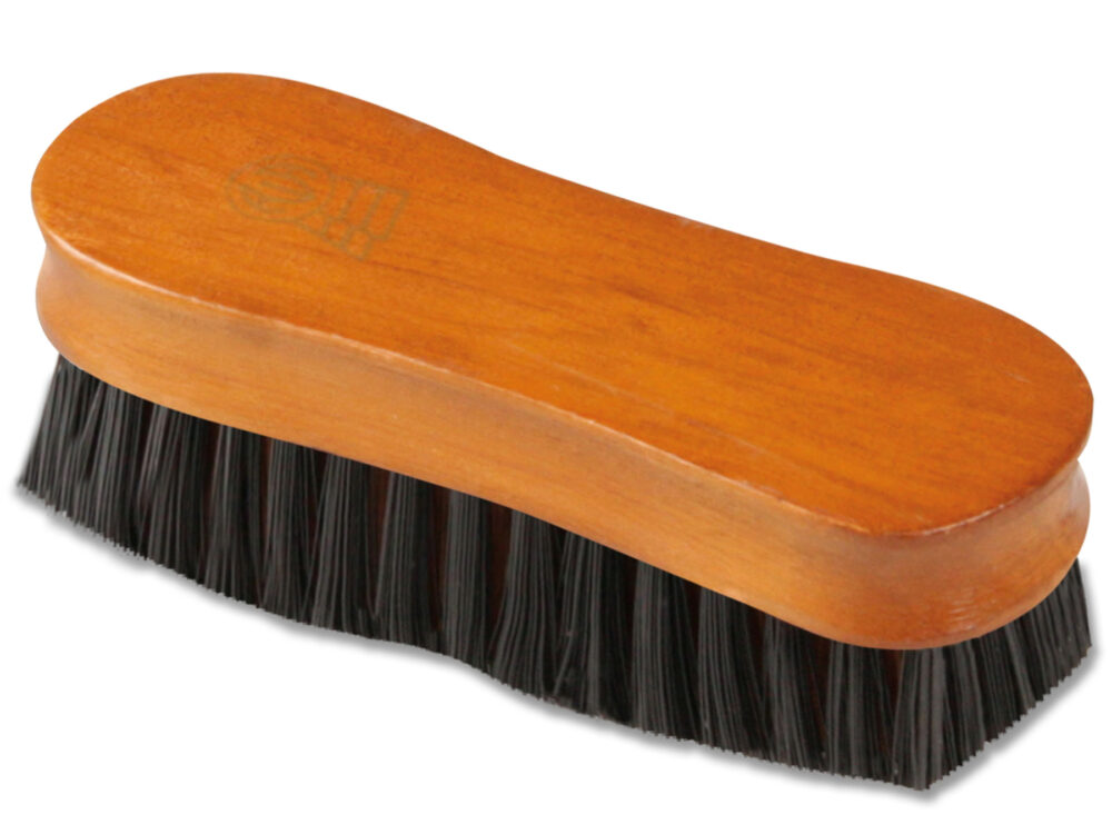 Waldhausen HW gezichtsborstel 12 cm, zachte haren 3 cm