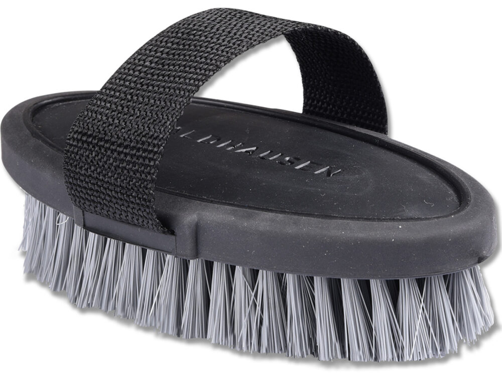 Waldhausen Body Brush black, 2,5 cm bristles, 18 cm
