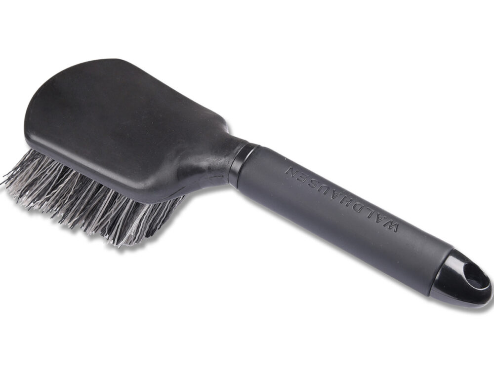 Waldhausen Bucket brush black, 4,0 cm bristles, 24 cm