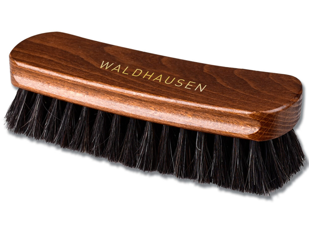 Waldhausen Grote schoenpoetsborstel exclusief, 17 cm