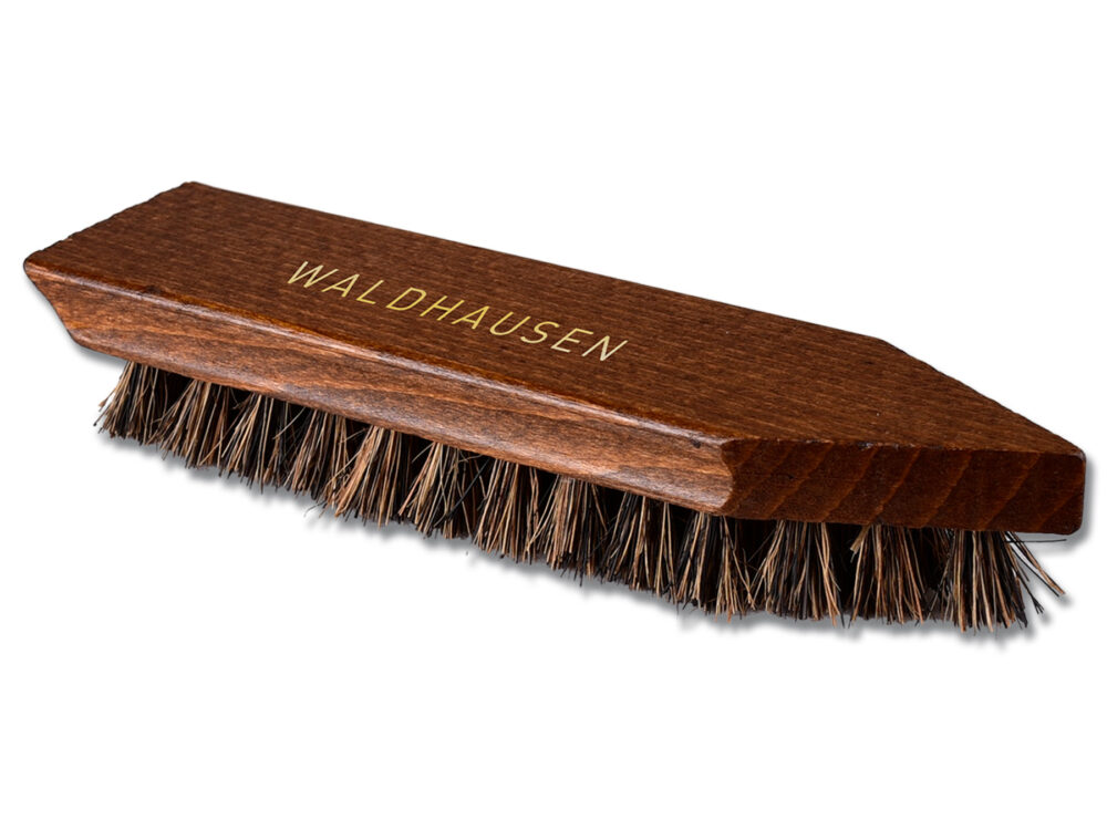 Waldhausen Dirt-Removing Shoe Brush exclusive, 18 cm