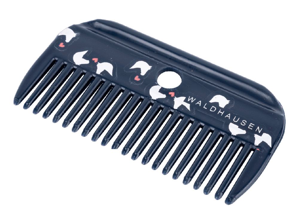 Waldhausen Mane Comb Lucky, night blue