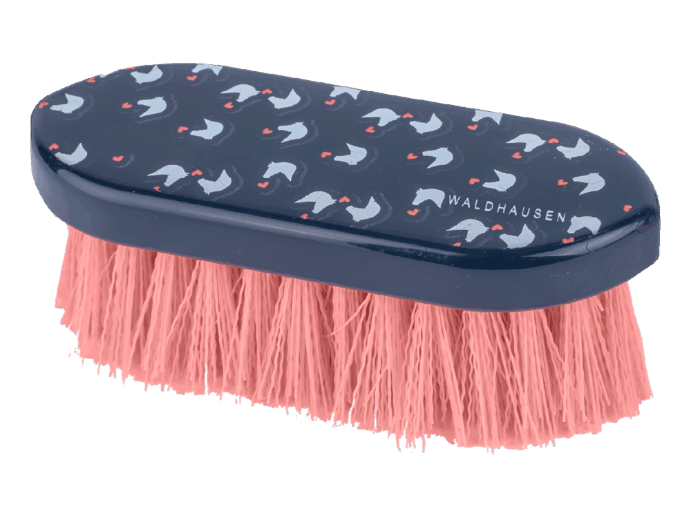 Waldhausen Scrubbing brush Lucky, night blue, 14 cm