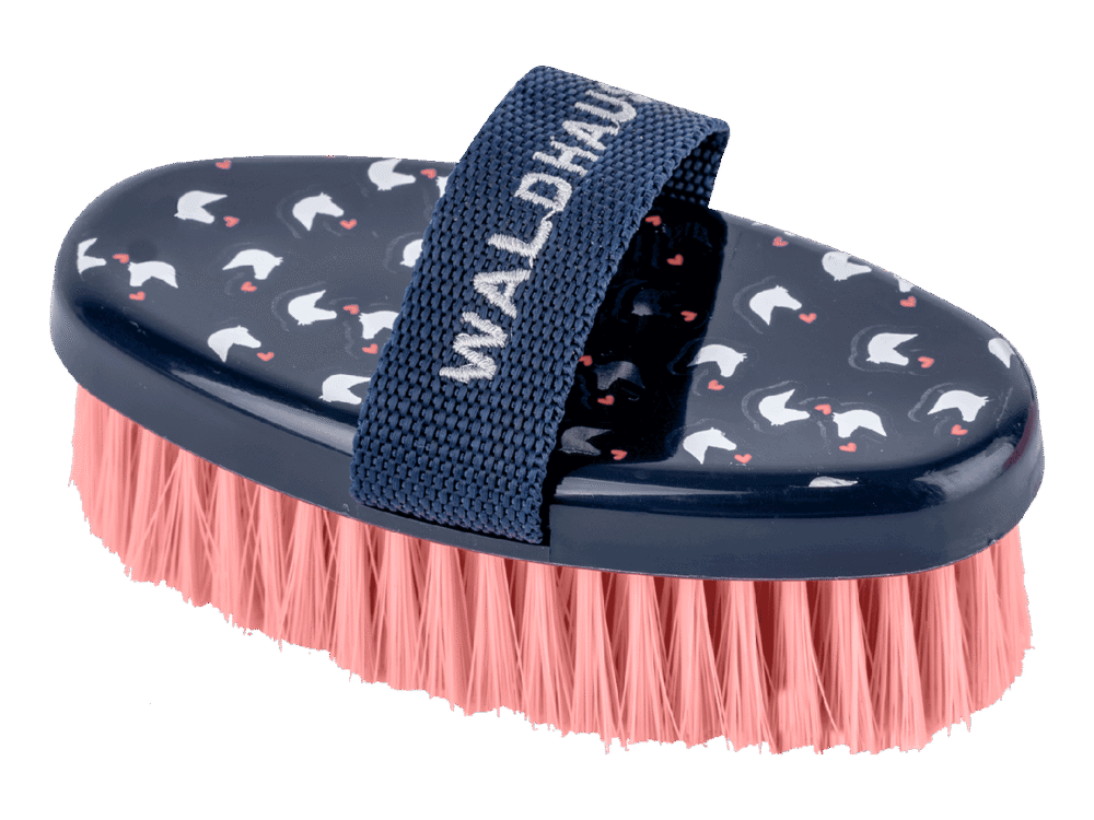 Waldhausen Body brush Lucky, night blue, 13,5 cm
