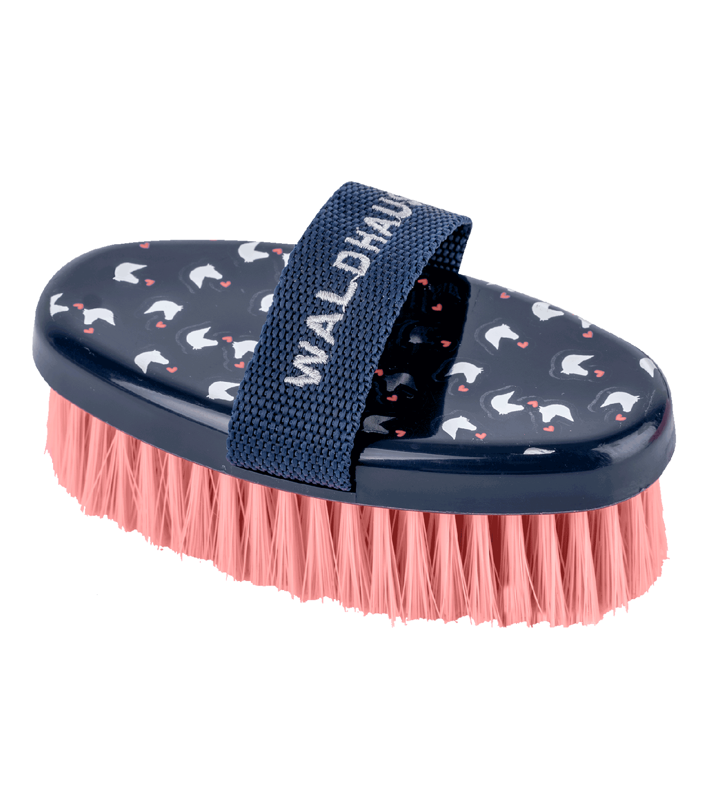 Waldhausen Body brush Lucky, night blue, 13,5 cm