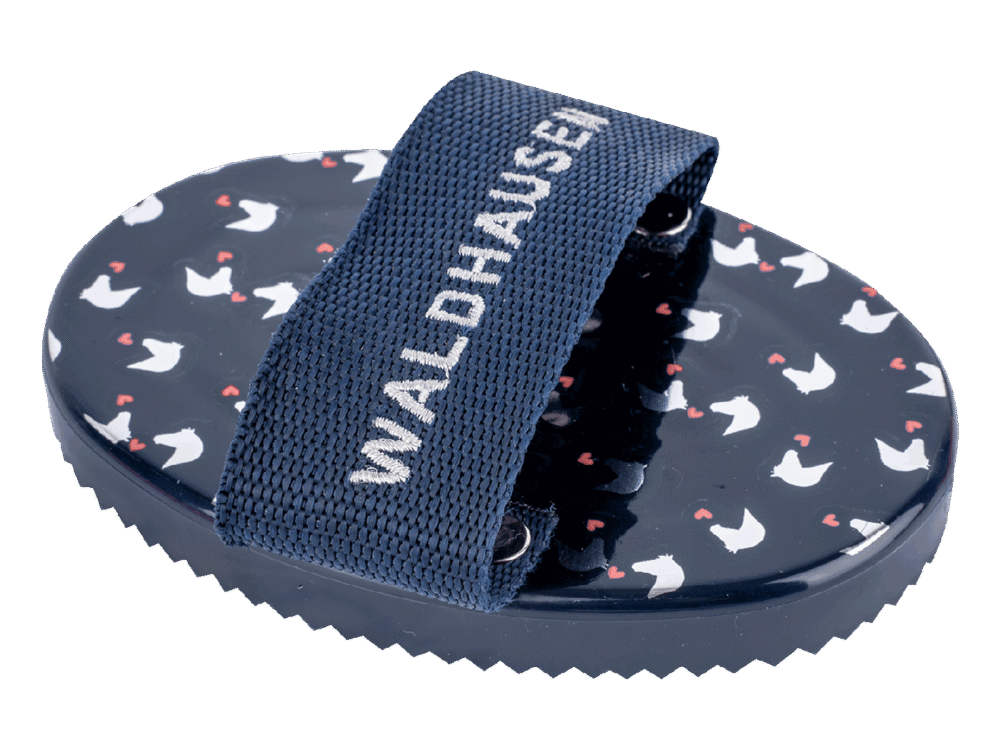 Waldhausen Curry Comb Lucky, night blue