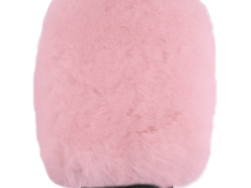 Waldhausen Lambskin-Grooming Glove Lucky, pink