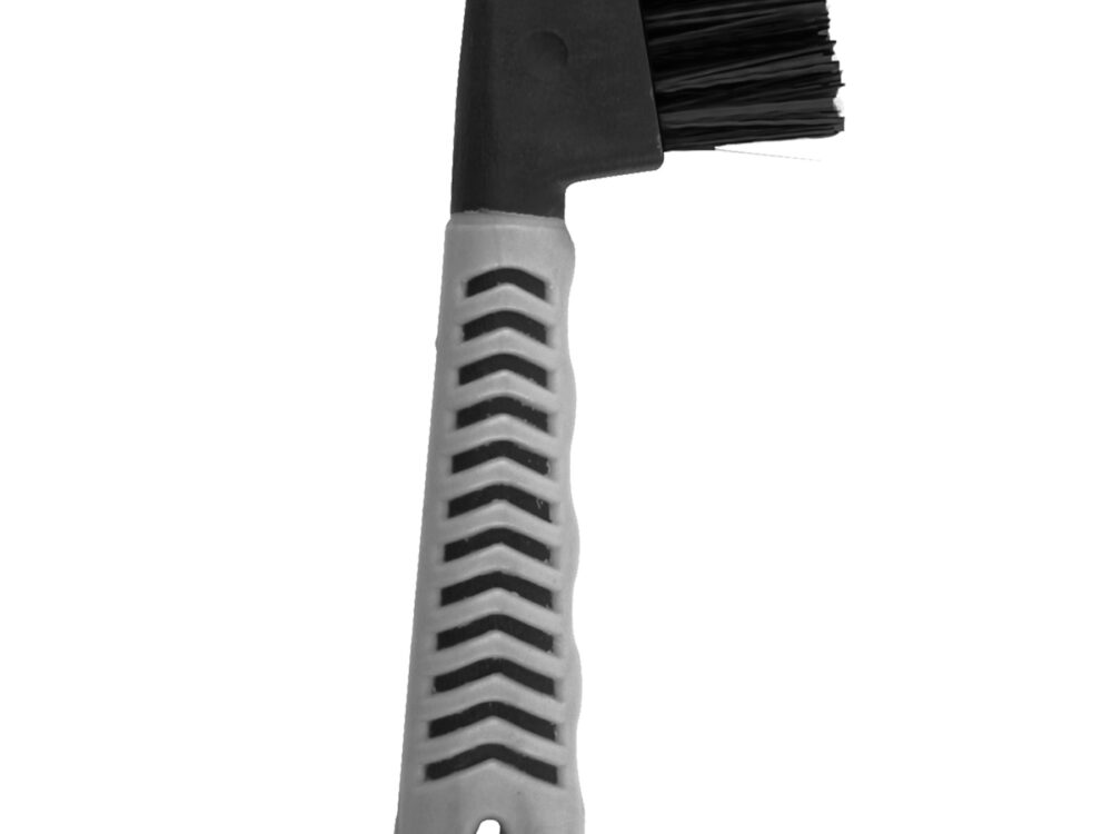 Waldhausen Grippy Hoefkrabber/Oogborstel, zwart/grijs