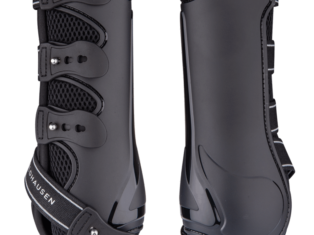 Waldhausen Peesbeschermers Breath Zwart Com