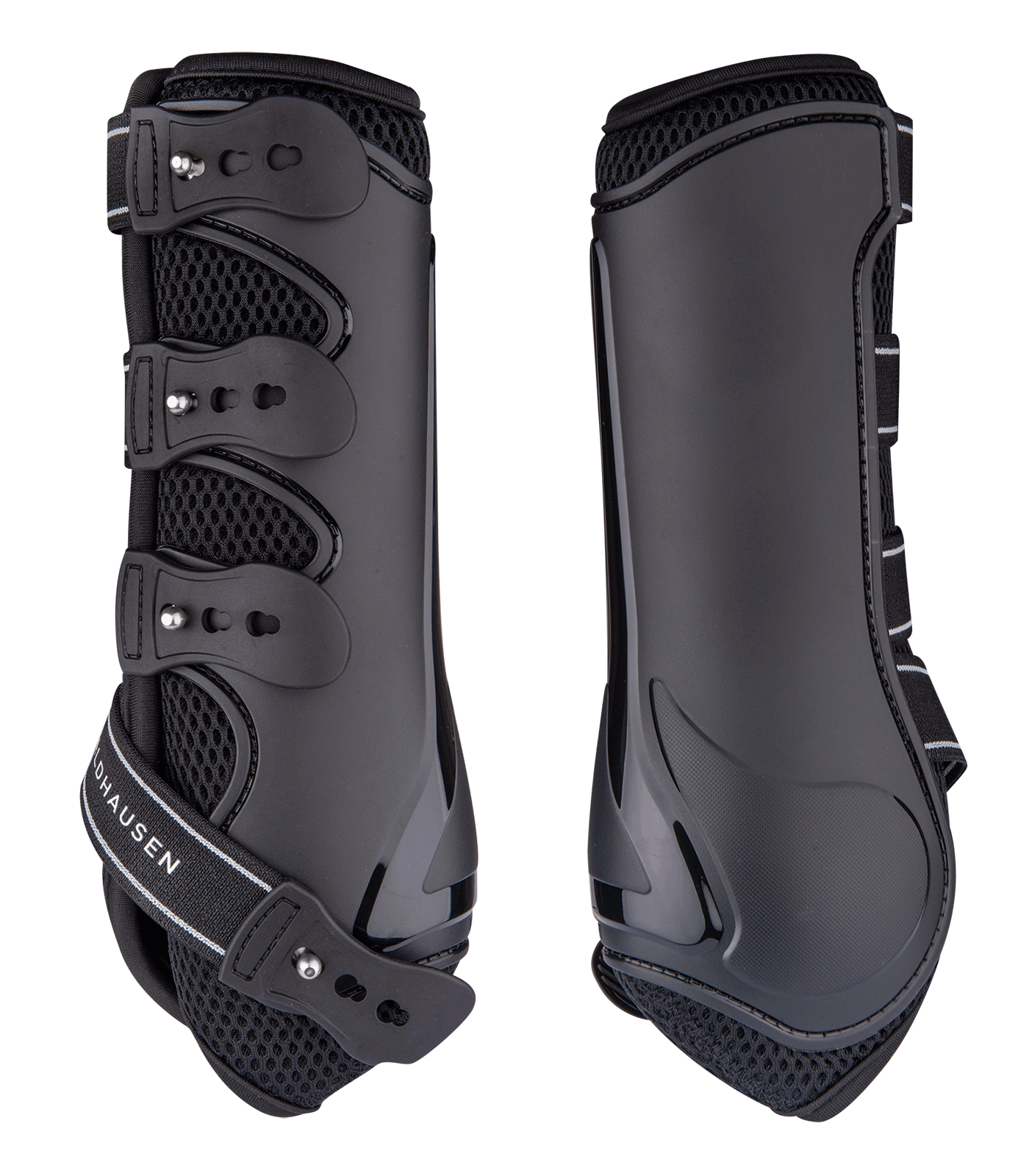Waldhausen Peesbeschermers Breath Zwart Com