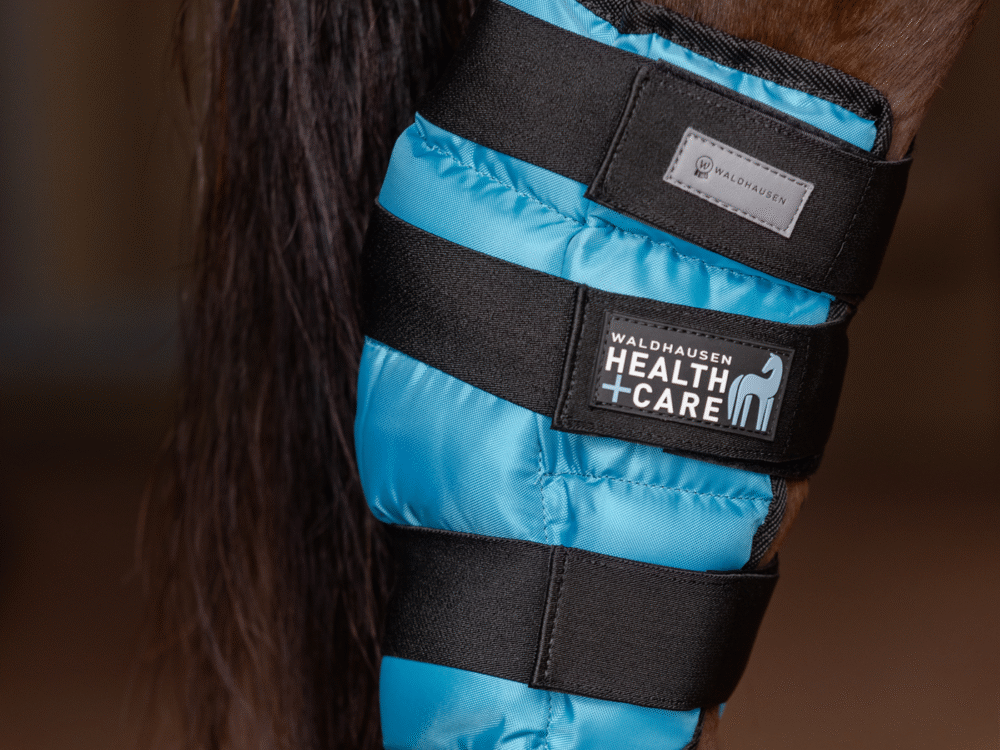 Waldhausen Health & Care Ice Boot Gel Spring Weight Petrol