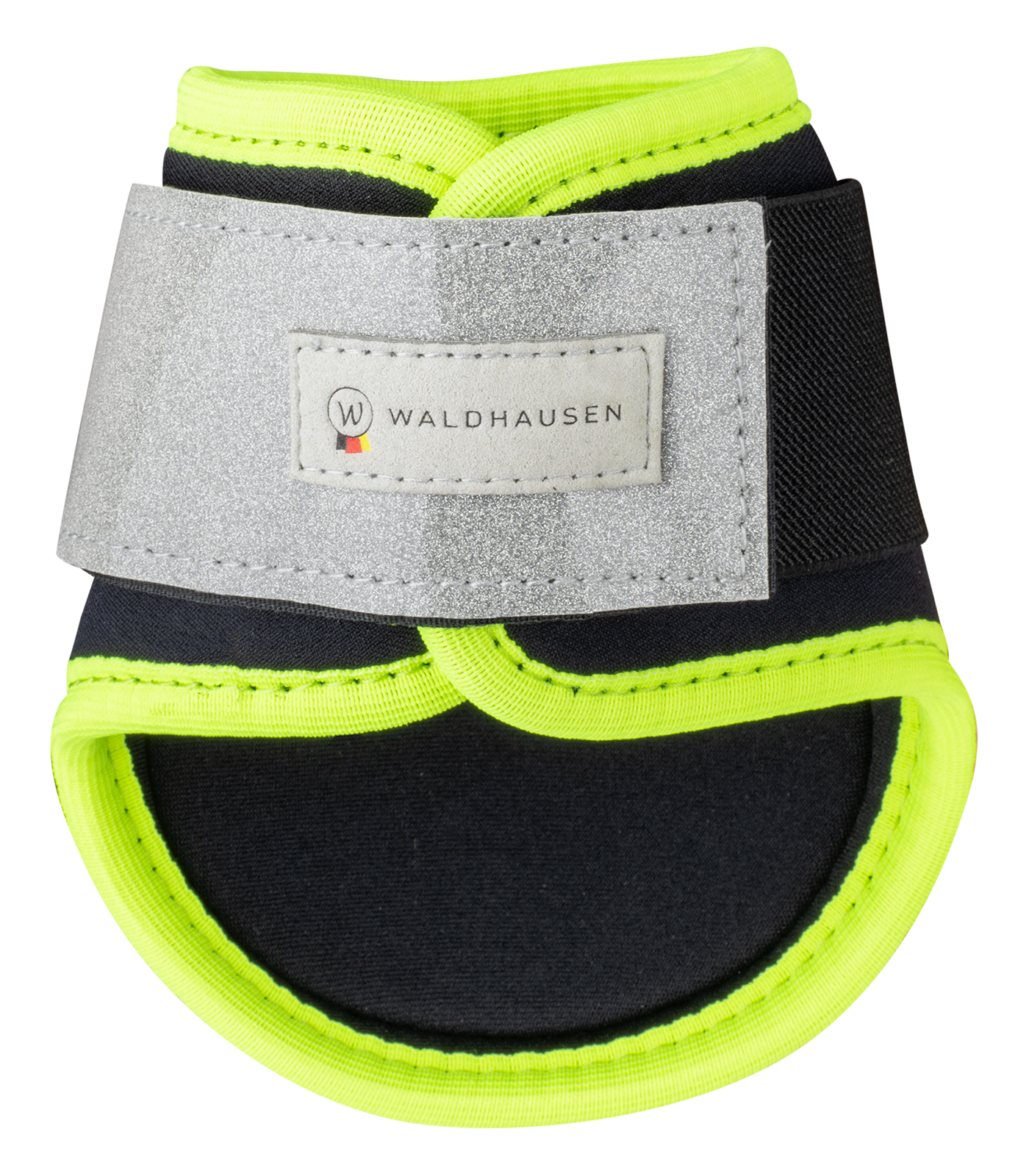 Waldhausen Kogelbeschermer Reflex NeonGeel - Afbeelding 2