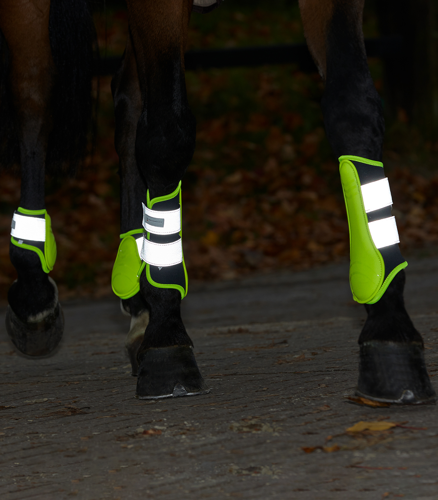 Waldhausen Kogelbeschermer Reflex NeonGeel - Afbeelding 3