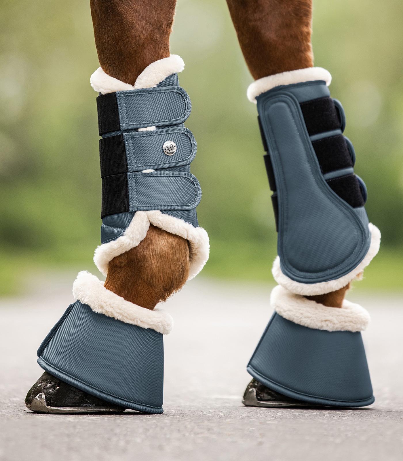 Waldhausen Dressage Boots Pegasus, chalkblue, XL - Afbeelding 4