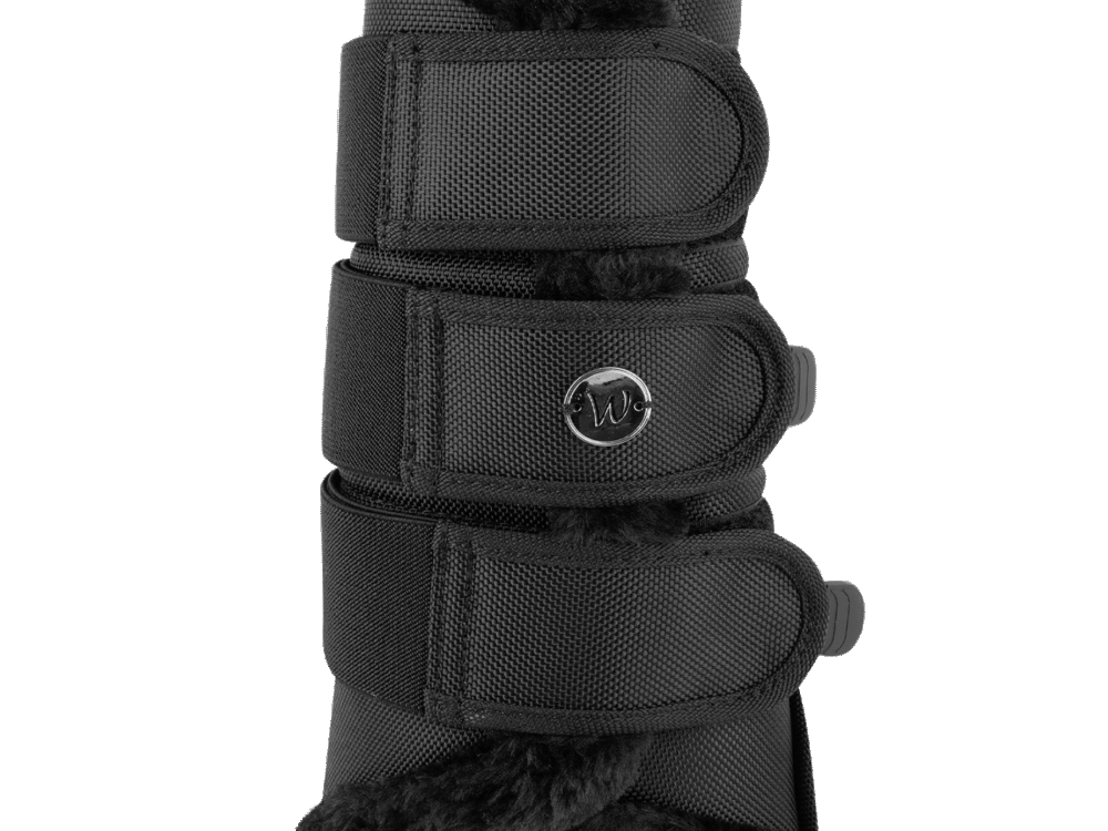 Waldhausen beenbeschermers Dressuur Comfort Light Zwart