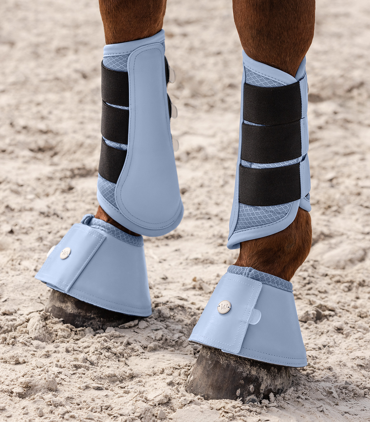 Waldhausen Bell boots Rimini, pastel blue, L - Afbeelding 3