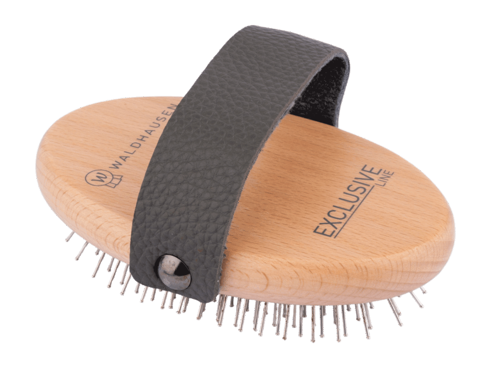 Waldhausen Exclusive Line langhaarborstel, 12 cm