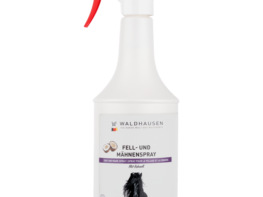 Waldhausen Coat And Mane Spray With Coconut Oil, 1000 Ml