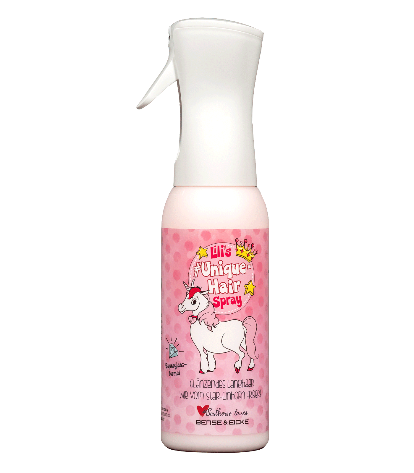 Waldhausen Lili's #Unique Hairspray, 500 ml