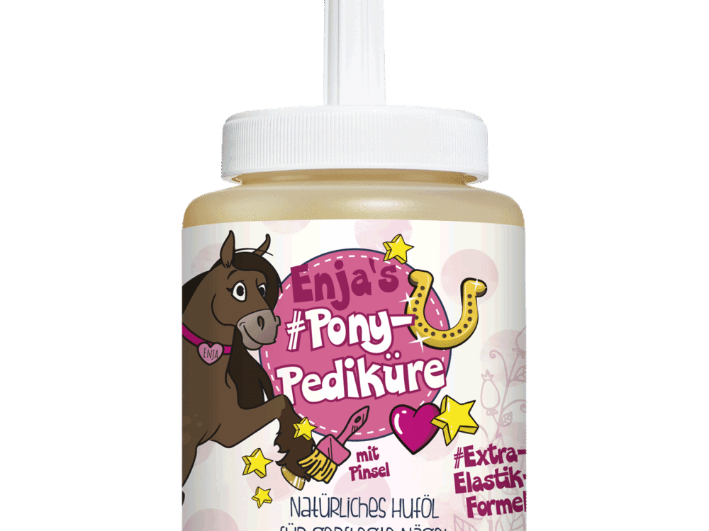 Waldhausen Enja´s #Pony-Pedicure