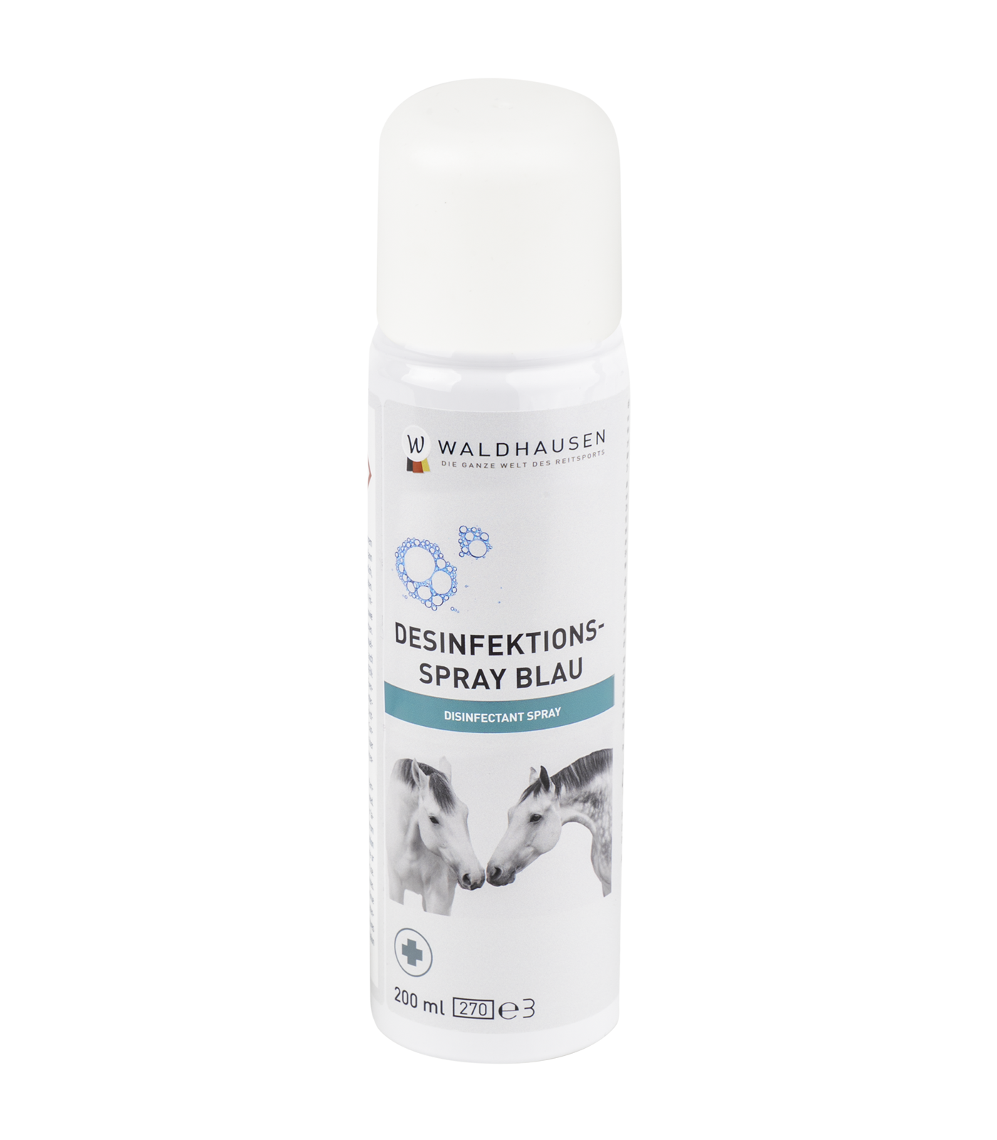 Waldhausen Desinfection Spray, blue, 200 ml
