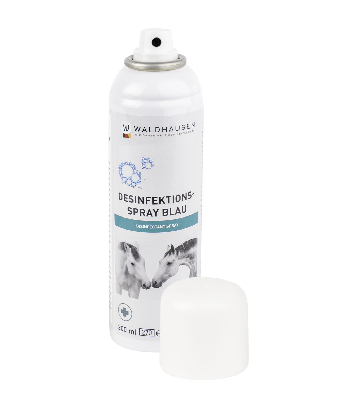 Waldhausen Desinfection Spray, blue, 200 ml - Afbeelding 2